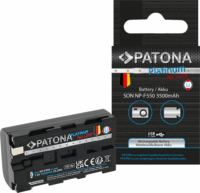 Patona PT1375 Pro NP-F550/F330/F750 akkumulátor Sony fényképezőgépekhez 3500mAh