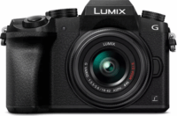 Panasonic Lumix DMC-G7KEG-K 4K MILC Fényképező + 14-42mm f/3.5-5.6 Objektív KIT