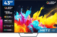 METZ 43" 43MQE7600Z 16:9 4K UHD QLED Smart Google TV