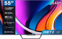 METZ 55" 55MQD7500Z 16:9 4K UHD QLED Smart Google TV