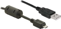 Delock USB2.0–A apa - Micro-B USB apa kábel, 3m