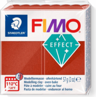 Staedtler FIMO Metal Effect Égethető gyurma 57g - Vörös