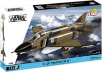 Cobi Blocks Armed Forces F-4F Phantom II repülőgép 676 darabos készlet 1:48