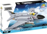 Cobi Blocks Armed Force F-4 Phantom II Repülő 703 darabos építő készlet 1:48