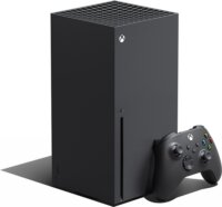 Microsoft Xbox Series X 1TB WiFi játékkonzol - Fekete