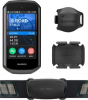 Garmin Edge 1050 3.5" Kerékpáros GPS navigáció + Pulzuspánt + Speed- És Cadence Szenzor