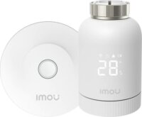 IMOU KIT-TRV1-EU-2 ZigBee Radiátor Okos Termosztát + 6db Adapter + Gateway - Fehér