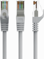 Gembird PP6U-15M UTP Cat6 RJ45 Patch kábel 15m - Szürke (20db / csomag)