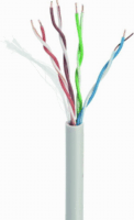 Gembird UPC-5004E-SOL/100 UTP Cat5e RJ45 Prémium Installációs kábel 100m - Szürke (2db / csomag)