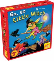 Zoch Go go little witch Elvarázsolt memória társasjáték Kicsiknek