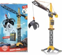 Dickie Toys Óriás daru játékszett építőjáték távirányítóval 110 cm