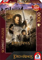 Schmidt Spiele Lord of the Rings - A király visszatér 1000 darabos puzzle