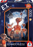 Schmidt Spiele E.T. - Egy földönkívüli kalandjai 1000 darabos puzzle