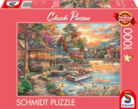 Schmidt Spiele Chuck Pinson: Part a naplementében 1000 darabos puzzle