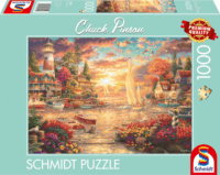 Schmidt Spiele Chuck Pinson: Tóparti nyugalom 1000 darabos puzzle