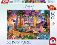 Schmidt Spiele Jeff Haynie: Lakókocsival a tengerparton 1000 darabos puzzle