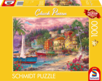 Schmidt Spiele Chuck Pinson: Tengerparti varázslat 1000 darabos puzzle