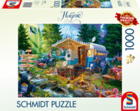 Schmidt Spiele Jeff Haynie: Karavánnal a hegyekben 1000 darabos puzzle