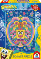 Schmidt Spiele Hódolat SpongyaBob-nak 1000 darabos puzzle