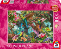 Schmidt Spiele Sokszínű kolibrik 1000 darabos puzzle