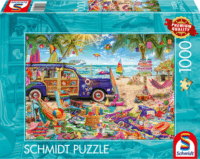 Schmidt Spiele Napfényes szabadidő a strandon 1000 darabos puzzle