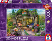 Schmidt Spiele Hétvégi ház a szőlőben 1000 darabos puzzle