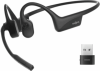 Shokz Opencomm2 Csontrezgéses Bluetooth USB A Wireless Headset - Fekete