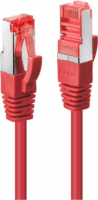 Lindy 47732 S/FTP CAT6 RJ45 Patch kábel 1m - Piros