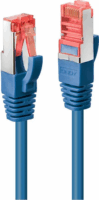 Lindy 47718 S/FTP CAT6 RJ45 Patch kábel 1.5m - Kék