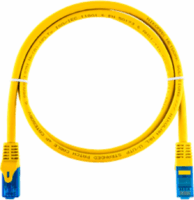 Nikomax U/UTP CAT6 RJ45 Patch kábel 20m - Sárga