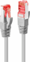 Lindy 47711 S/FTP CAT6 RJ45 Patch kábel 30m - Szürke