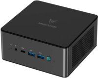 Minisforum UM890 Pro Mini PC (Ryzen 7 8845HS / No RAM / No SSD / No OS) - Fekete