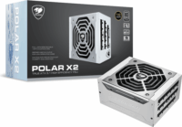 COUGAR 1200W POLAR X2 80+ Platinum Moduláris Tápegység