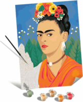 Ravensburger CreArt Leinwand Frida Kahlo számfestő készlet