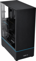 Lian Li PC SUP01 Midi Torony Számítógépház + 3db 120mm ventilátor - Fekete