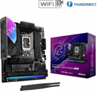 ASRock B860M Lightning WiFi Wifi7 DDR5 Intel 1851 MicroATX Alaplap