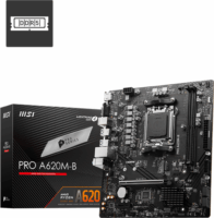 MSI A620M-B Pro DDR5 AMD AM5 MicroATX Alaplap