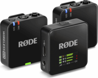 Rode Wireless GO III Wireless Csiptetős mikrofon szett - Fekete