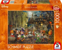 Schmidt Spiele Disney Dreams Collection - Mickey & Minnie Halloween-i buli 1000 darabos puzzle