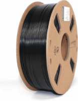 Gembird 3DP-ABS1.75-01-BK Filament ABS 1.75mm 1kg - Fekete (8db / csomag)