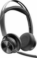 HP Poly Voyager Focus 2 Teams Call Center Sztereo Headset - Fekete