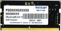 Patriot 32GB / 3200 DDR4 SoDIMM CL22 Notebook RAM