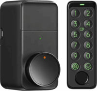 SwitchBot Smart Lock Pro Bluetooth Intelligens Ajtózár - Fekete