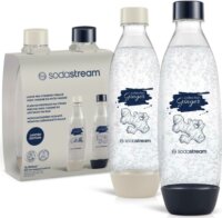 SodaStream Fuse Ginger Ale Műanyag Szódagép palack 2 darab 1L - Átlátszó