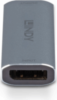 Lindy 38421 DisplayPort 1.4 anya - DisplayPort 1.4 anya Toldó Adapter