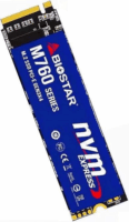 Biostar 256GB M760 M.2 NVMe PCIe M.2 SSD