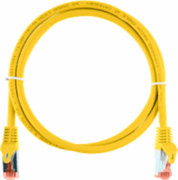 Nikomax S/FTP CAT6a RJ45 Patch kábel 20m - Sárga