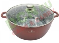 Blaumann BL-4083 Cerastone Fazék Üveg fedővel Ø 32cm 9,9L - Bronz