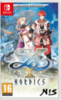 Nintendo Ys X: Nordics - Deluxe Edition Nintendo Switch játékszoftver