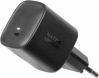 Native Union USB-C GaN PD Hálózati Gyorstöltő Adapter 30W - Fekete